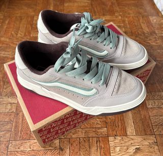 Zapatillas Vans Mujer Beige/Teal