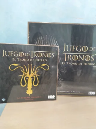 Juego de Tronos: El Trono de Hierro + Expansión