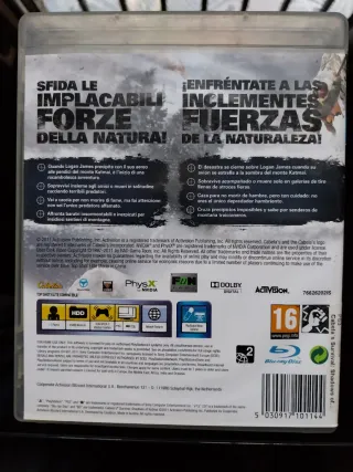 Cabela's Survival: Shadows of Katmai PS3