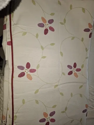 Edredón 90cm floral