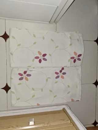 Edredón 90cm floral