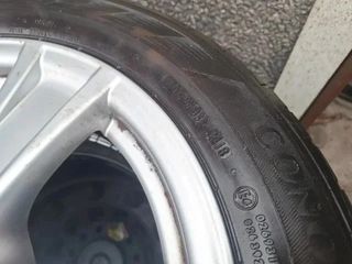 Toyota Corolla moderno - Rueda de repuesto