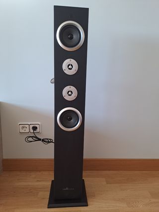 Torre de Sonido Energy Sistem Negra