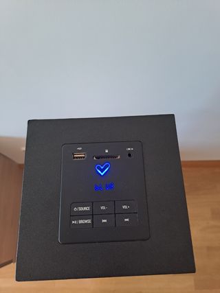 Torre de Sonido Energy Sistem Negra