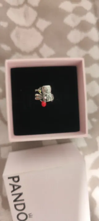 Charm Pandora Abuelos Corazón