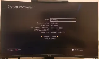 PS4 12.02 (500GB)