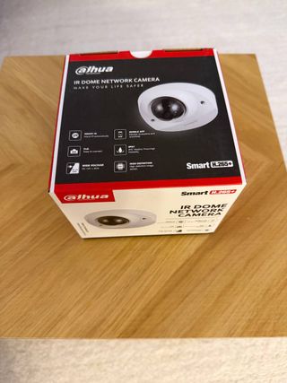 Cámara Dahua HDBW2431FP-AS -S2 IR Dome 4MP