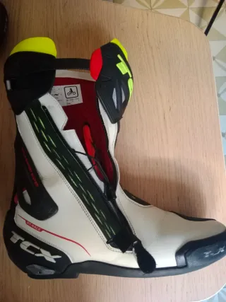Botas Moto TCX RT-Race Talla 47