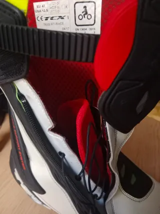 Botas Moto TCX RT-Race Talla 47