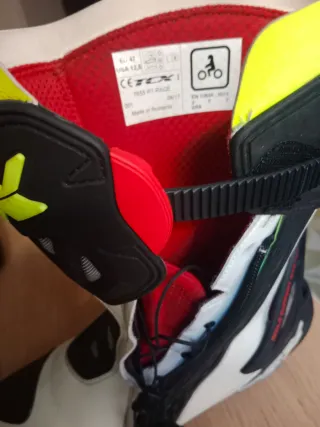 Botas Moto TCX RT-Race Talla 47