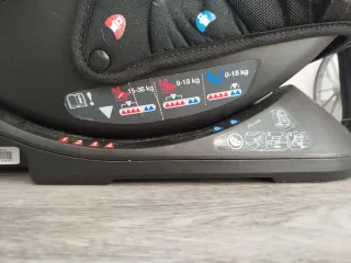 Silla coche Joie Isofix gris