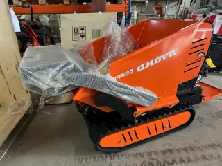 NOVEDAD!! CARRETILLA/ DUMPER ORUGAS CON PALA