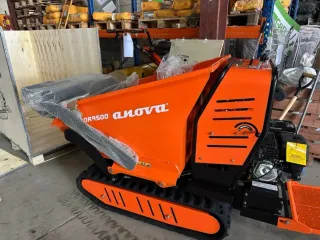 NOVEDAD!! CARRETILLA/ DUMPER ORUGAS CON PALA