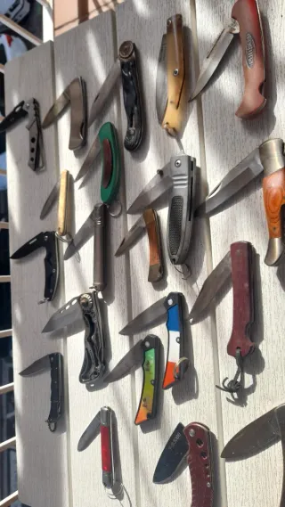 Colección de navajas