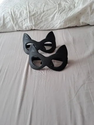 2 Gafas de disfraz Gatuno