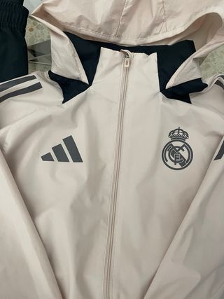 Chándal Real Madrid Talla L Oficial Adidas