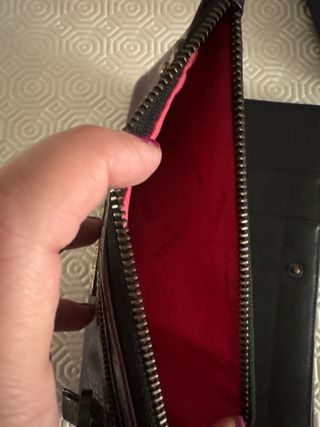 Monedero Tous Púrpura y Dorado