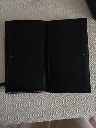 Monedero Tous Púrpura y Dorado