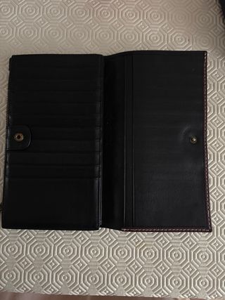 Monedero Tous Púrpura y Dorado