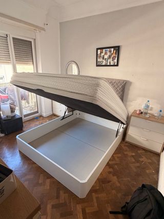 Canapés abatible y colchónes nuevos