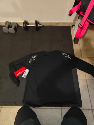 Maglietta Alpinestars Racer Taglia L