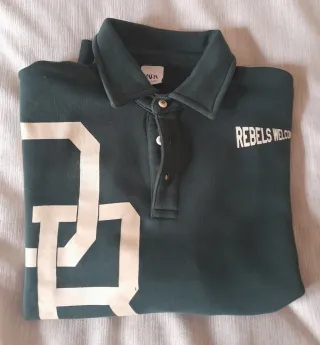 Sudadera H2 Hombre Verde