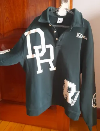 Sudadera H2 Hombre Verde