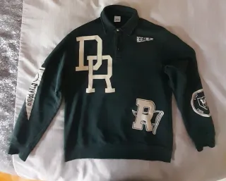 Sudadera H2 Hombre Verde