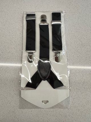 Tirantes negros para niñ@s sin estrenar