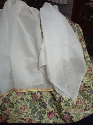 Falda huertana, delantal y pañoleta