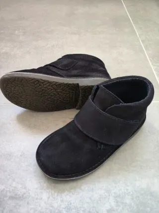 Botas piel niño talla 29