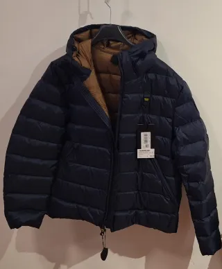 Abrigo Blauer Talla XL Hombre Azul Marino