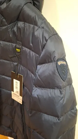 Abrigo Blauer Talla XL Hombre Azul Marino