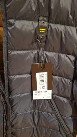 Abrigo Blauer Talla XL Hombre Azul Marino