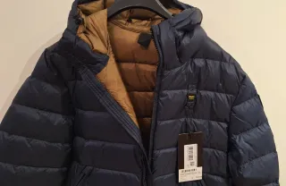 Abrigo Blauer Talla XL Hombre Azul Marino