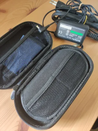 Console PSP Sony Bianca con scatola originale