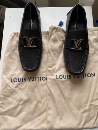 Mocasines Louis Vuitton Montecarlo Negros