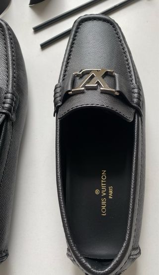 Mocasines Louis Vuitton Montecarlo Negros