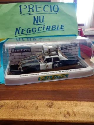 Scalextric Dodge Monaco Bluesmobile Escala 1.32