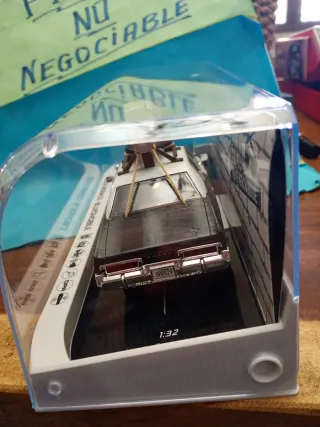 Scalextric Dodge Monaco Bluesmobile Escala 1.32