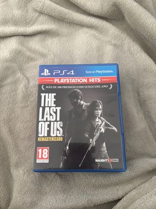 PS4 The Last of Us Remasterizado