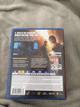 PS4 The Last of Us Remasterizado