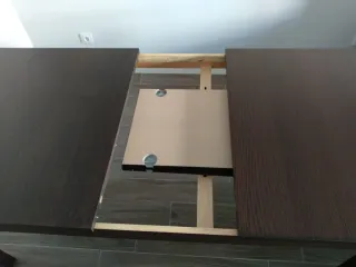 Mesa comedor y 6 sillas Bjursta