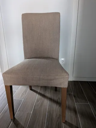 Mesa comedor y 6 sillas Bjursta