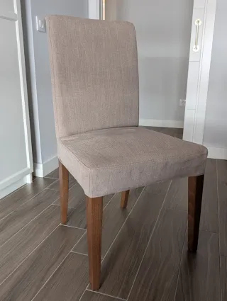 Mesa comedor y 6 sillas Bjursta