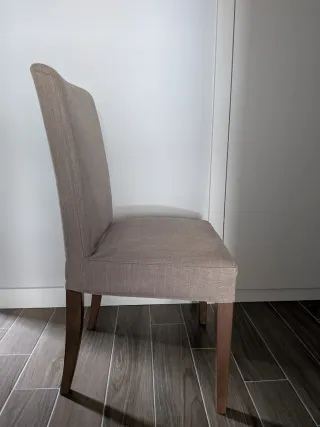 Mesa comedor y 6 sillas Bjursta