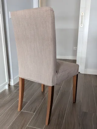 Mesa comedor y 6 sillas Bjursta