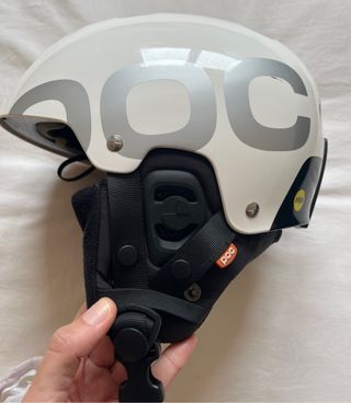 Casco esquí POC blanco Talla 59/60