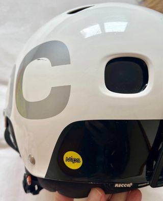 Casco esquí POC blanco Talla 59/60