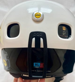 Casco esquí POC blanco Talla 59/60